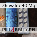 Zhewitra 40Mg 34